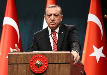 Cumhurbaşkanı Erdoğan'dan taziye mesajı
