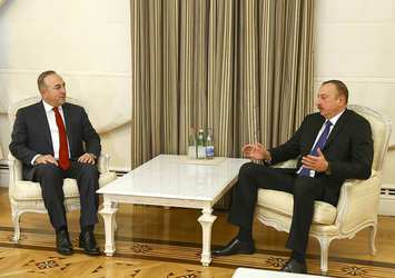 Aliyev: Azerbaycan her zaman Türk halkının yanındadır