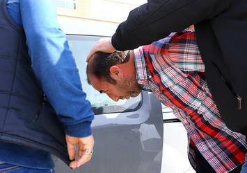 14 zanlıdan 5'i Ankara Emniyet Müdürlüğüne götürüldü