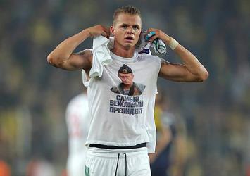 O provokatör Rus futbolcuya rekor ceza