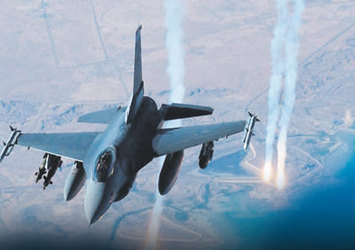 Terör kampı vuruldu: 70 ölü