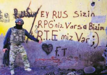 Özel Harekat'tan Ruslara anlamlı mesaj: Ey Rus...