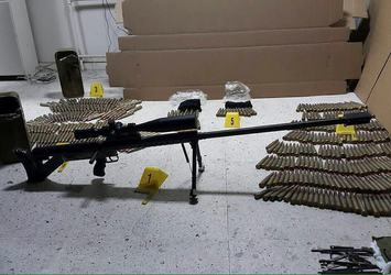 PKK'nın keskin nişancısı yakalandı