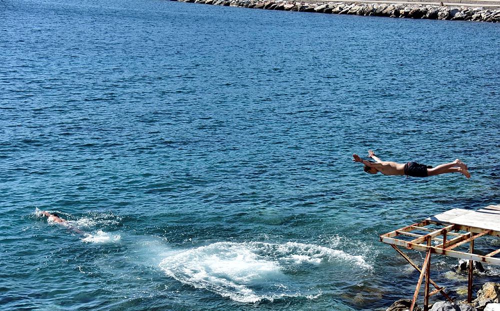 Bodrum'da şubat ayında deniz keyfi - 1
