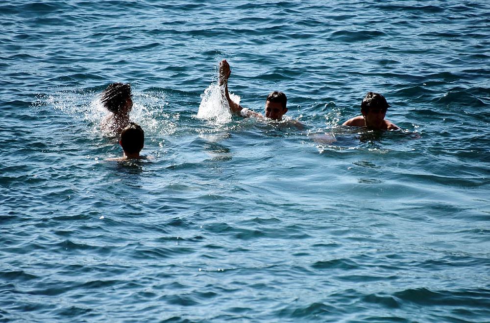 Bodrum'da şubat ayında deniz keyfi - 1