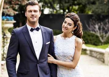 Kıvanç Tatlıtuğ ve Başak Dizer evlendi