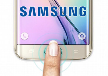 Galaxy S8'e yeni parmak izi sensörü