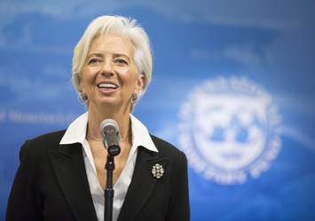 Lagarde yeniden IMF Başkanı seçildi