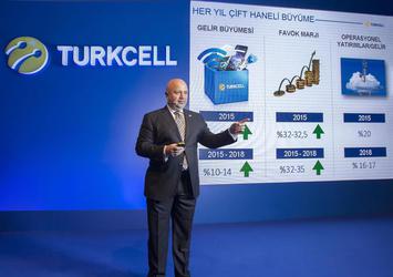 Turkcell gelir rekoru kırdı