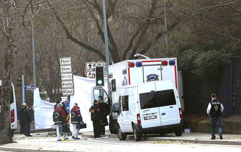 Ankara'daki terör saldırısı, teröristlerin telsiz konuşmalarına yansıdı