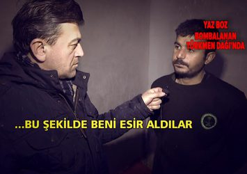 Esir düşen Esad askeri: Çok pişmanım