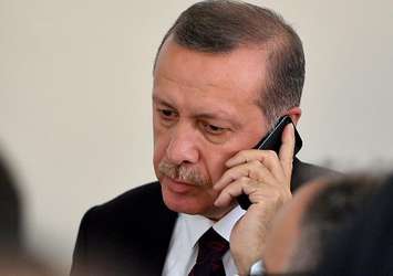 Cumhurbaşkanı Erdoğan, AB Konseyi Başkanı Donald Tusk ile telefonda görüştü
