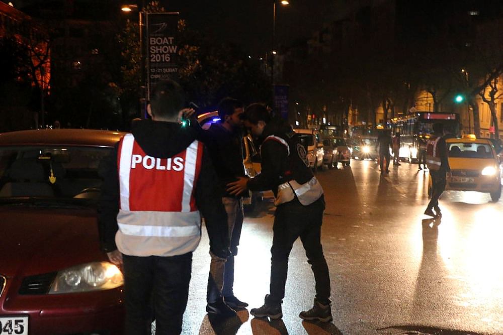 İstanbul'da emniyet güçleri "Yeditepe Huzur Operasyonu" gerçekleştirdi - 1