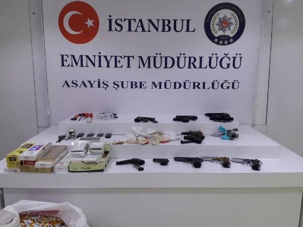 İstanbul'da emniyet güçleri "Yeditepe Huzur Operasyonu" gerçekleştirdi - 2