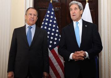 Kerry ile Lavrov Suriye'deki gelişmeleri görüştü