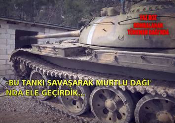 Esad tankını ele geçirdiler
