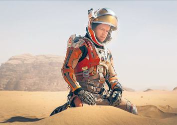Mars'a gitmek işte böyle bir şey!