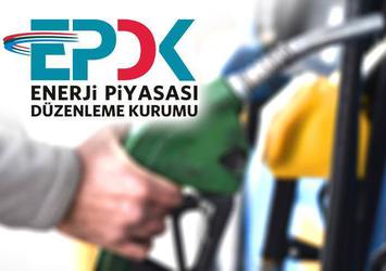 EPDK'dan 7 akaryakıt firmasına 4,8 milyon lira ceza