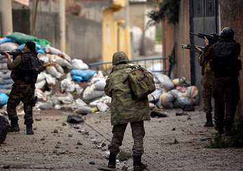 Mardin Derik'te 2 PKK'lı terörist öldürüldü