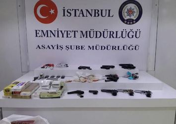 İstanbul'da emniyet güçleri "Yeditepe Huzur Operasyonu" gerçekleştirdi