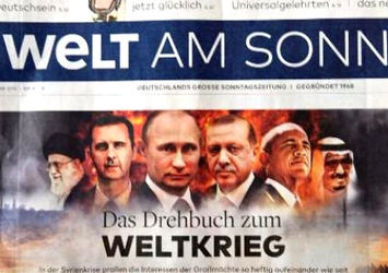 Alman gazetesinden 'savaş çığırtkanlığı'