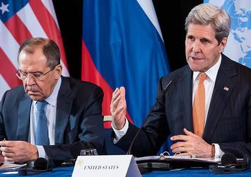 Lavrov ile Kerry Suriye'deki ateşkes ihtimalini görüştü