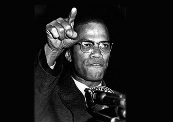 Malcolm X ölümünün 51'inci yılında anıldı