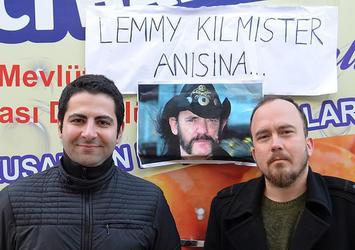Rock yıldızı Kilmister anısına lokma dağıttılar