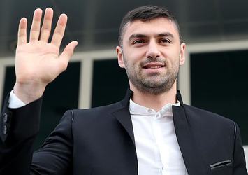Galatasaray Burak Yılmaz'ın transferini borsaya bildirdi