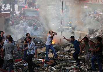 Esed rejimi 2 yılda 20 bin varil bombası attı