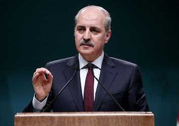 Kurtulmuş: PYD-PKK bağlantılı olarak ortaya konulmuştur