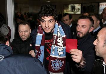 Salih Dursun'a Trabzon'da coşkulu karşılama