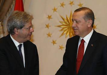 Erdoğan İtalyan Dışişleri Bakanı'nı kabul etti