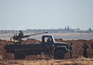ÖSO, Marin'e saldıran PYD güçlerini püskürttü