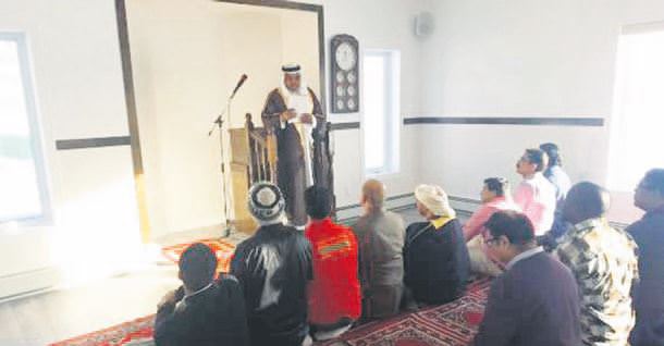 Kutupların ilk camisi - 1
