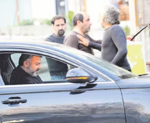 Ünlü yönetmen Sinan Çetin kavga etti! - 1