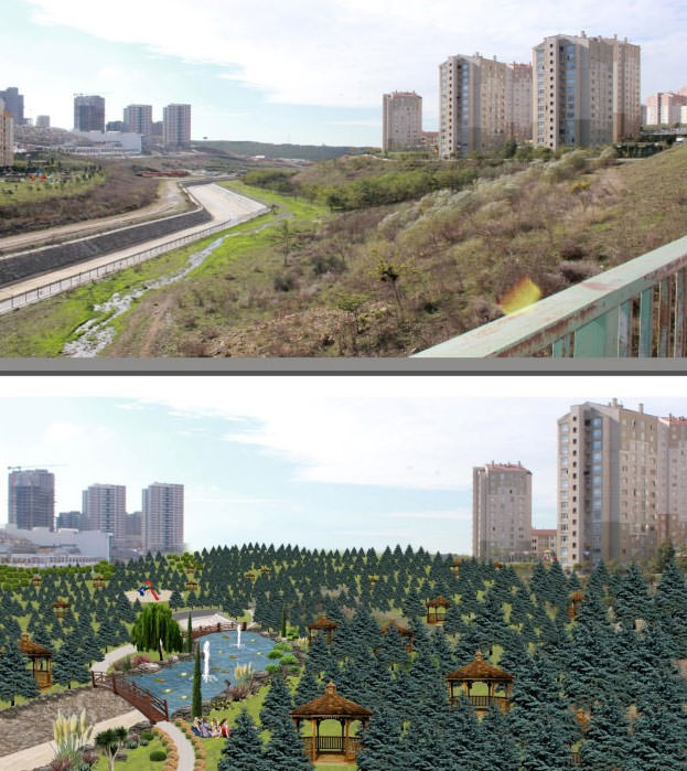 Kayaşehir'e 1,5 milyon metrekarelik yeşil alan - 1