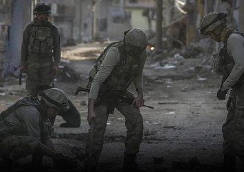 Nusaybin'de YPG hendeği
