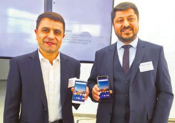 45 ülkeye Türk markası telefon