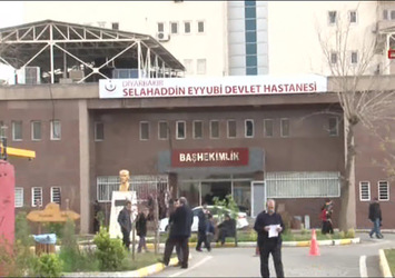 Diyarbakır'da başhekime silahlı saldırı