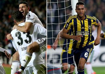 Fenerbahçe ve Beşiktaş kasalarını doldurdu