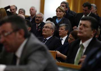 Deniz Baykal ve Balbay en arka sıralarda