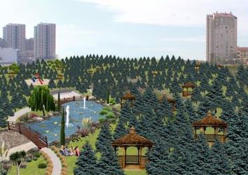 Kayaşehir'e 1,5 milyon metrekarelik yeşil alan