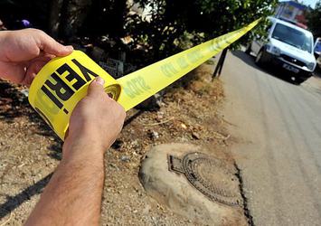 İzmir'de jandarma karakoluna roketatarlı saldırı