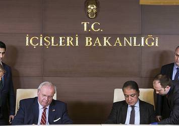 Türkiye ve Almanya arasında terörle mücadele anlaşması