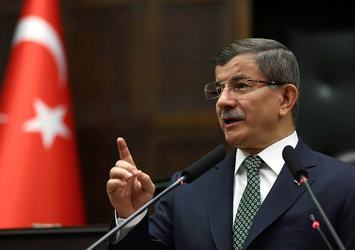 Başbakan Davutoğlu'ndan HDP'ye eleştiri