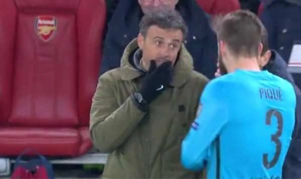 Pique, Cüneyt Çakır'ı kandırdı ama ceza alabilir! - 1