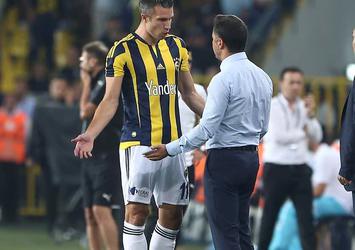 Pereira'dan Van Persie itirafı
