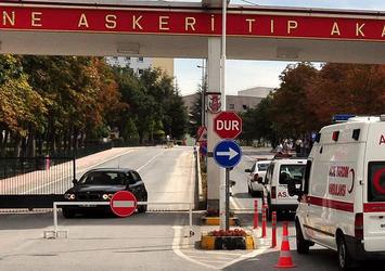 GATA'da tedavi gören asker şehit oldu