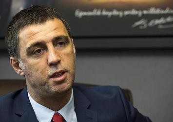 Hakan Şükür'e Cumhurbaşkanı'na hakaretten dava açıldı